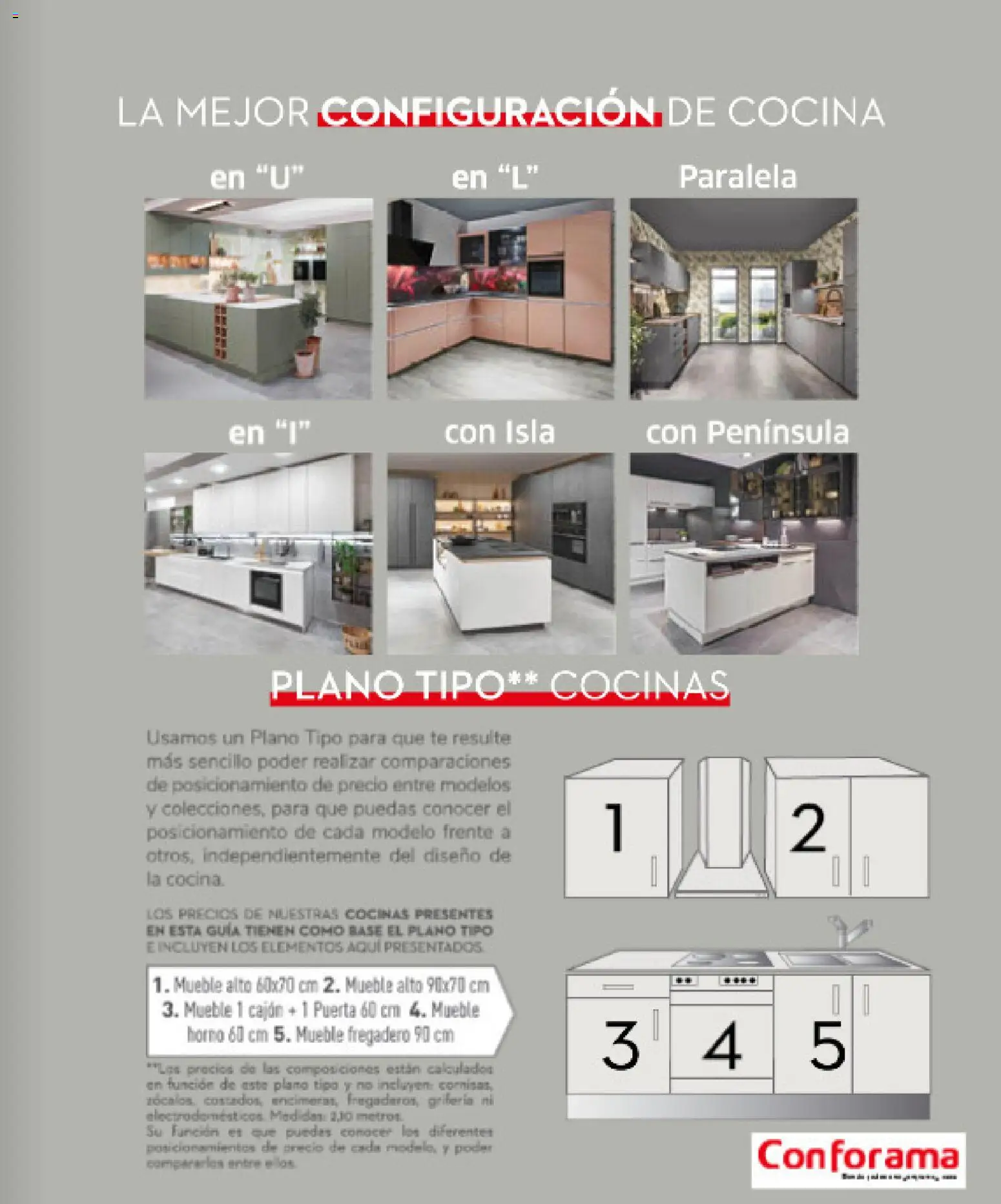 Conforama folleto │ válido desde el 16.04.2026 | Página: 9 | Productos: Fregadero, Té, Horno, Cocina