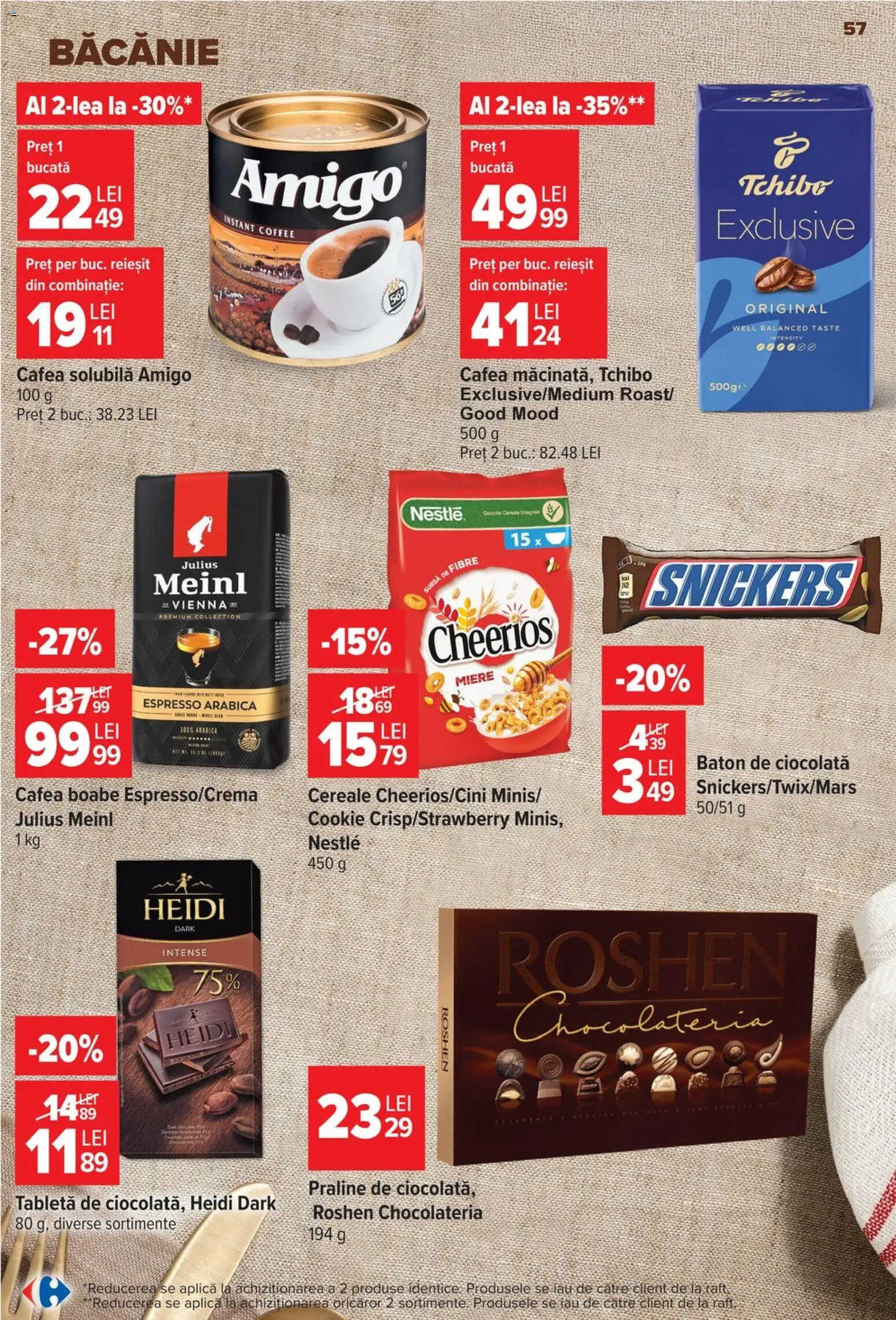 Noul catalog Carrefour – valabil de la 30.09.2026 | Pagină: 57