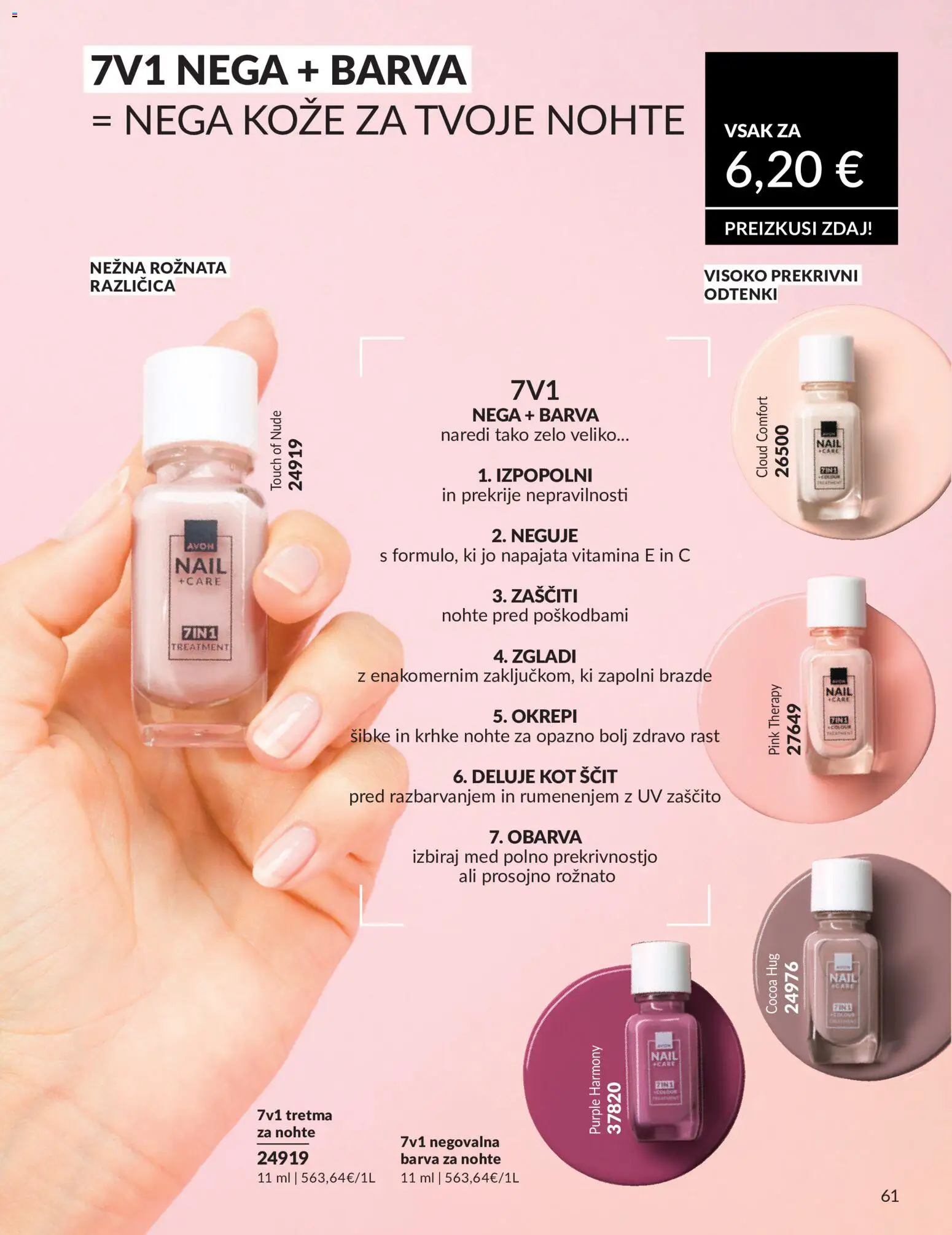 Novi Avon katalog ponudbe – veljaven od 01.08.2026 | Stran: 61