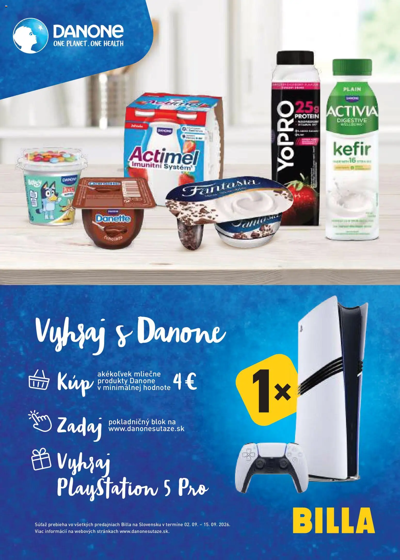 Nové Billa akcie – leták je platný od 09.09.2026 | Strana: 26