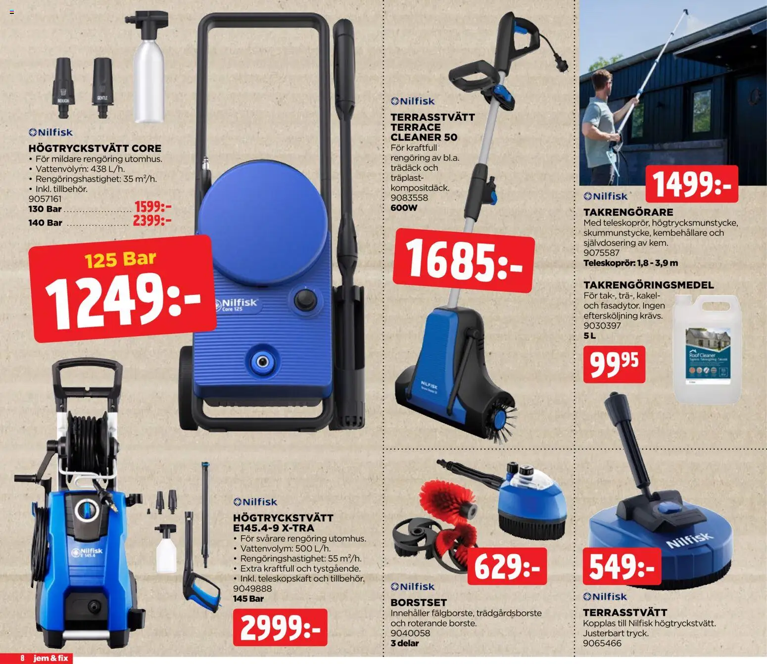 Jem & Fix reklamblad aktuell från 03.05.2026 | Sida: 8