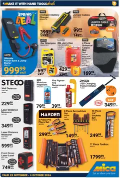 MICA specials catalogue – valid from 22/09/2026 | Page: 7