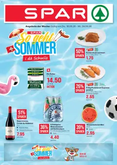 SPAR aktionen ab 18.06.2026 gültig