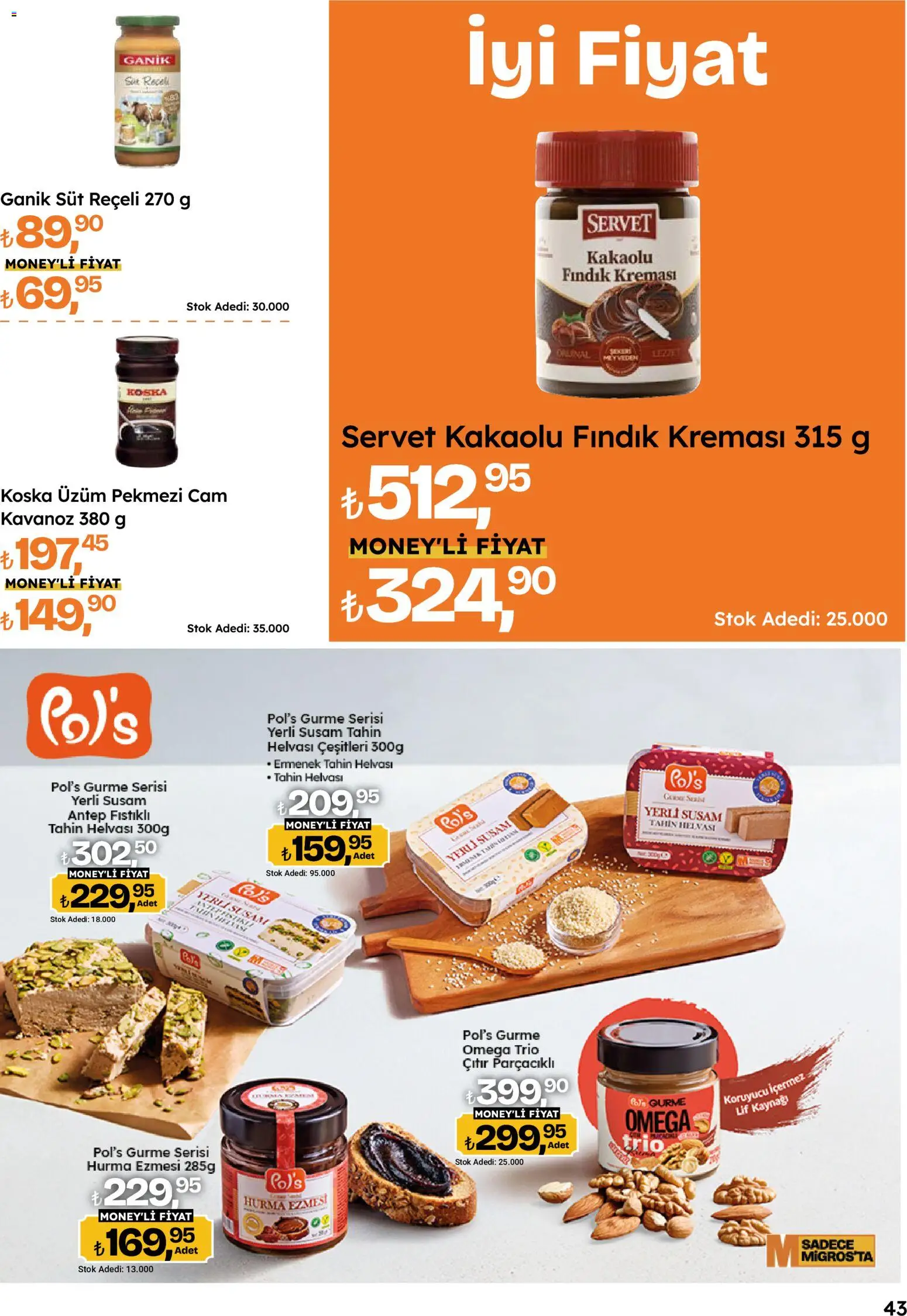 Migros Katalog - Migroskop - 22 Ekim 2026 tarihinden itibaren geçerlidir | Sayfa: 43