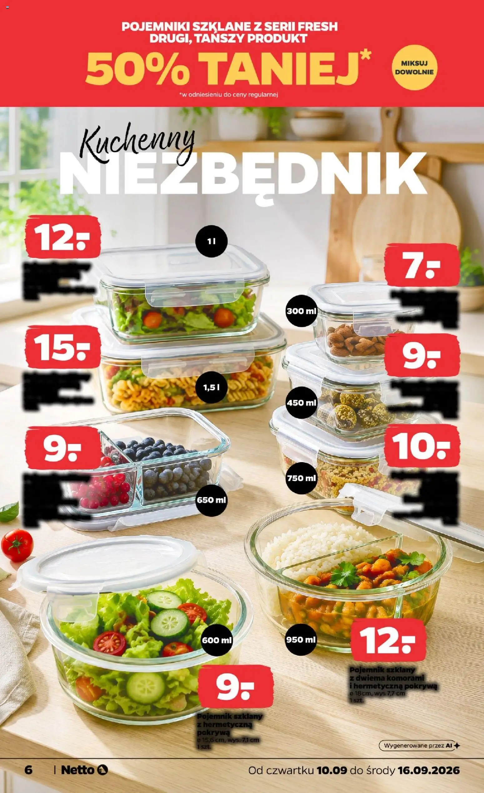 Netto gazetka od czwartku NonFood od 10.09.2026 | Strona: 6