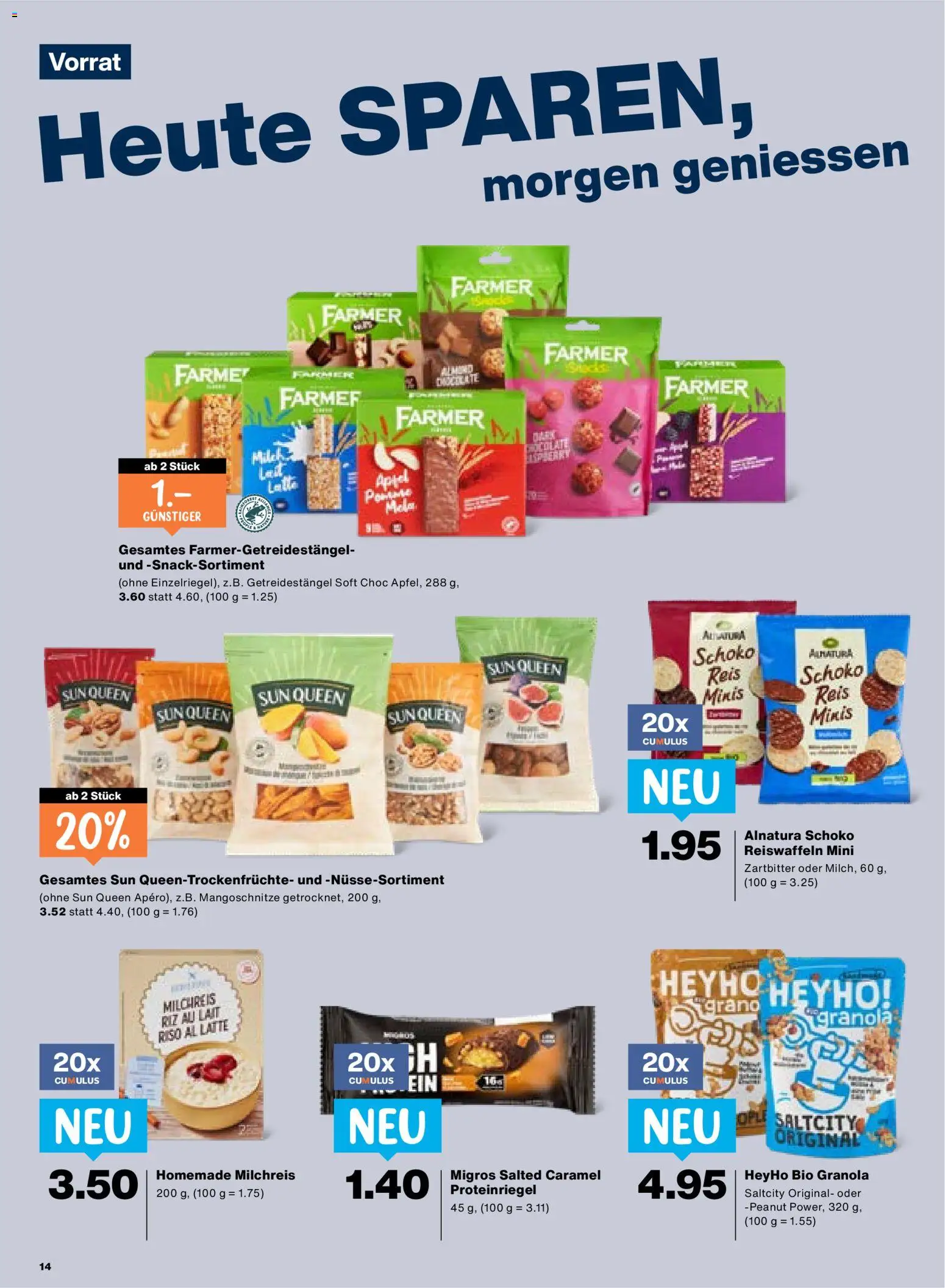 Migros aktionen – gültig ab 15.05.2026 | Seite: 14
