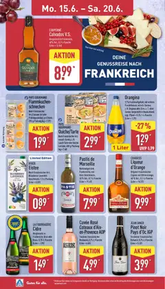 Aldi Prospekt ab 15.06.2026 gültig | Seite: 16 | Produkte: Trockner, Mehl, Creme
