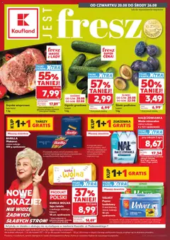 Pogląd oferty "Kaufland gazetka" - ważna od 20.08.2026