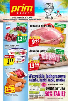 Pogląd oferty "Prim Market gazetka" - ważna od 23.07.2026