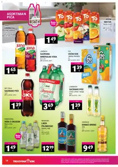 Trgovina Krk Katalog - Pregled kataloga iz trgovine Trgovina Krk, vrijedi od 16.06.2026 | Stranica: 14