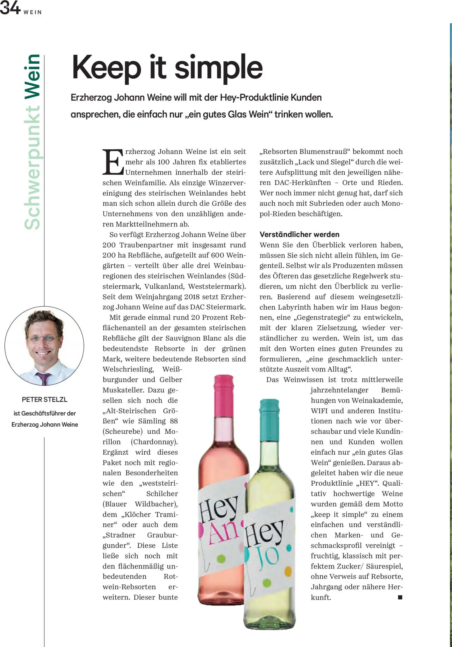 Lagerhaus Unser Land Juli - August 2026 gültig ab 01.07.2026 | Seite: 34 | Produkte: Wein