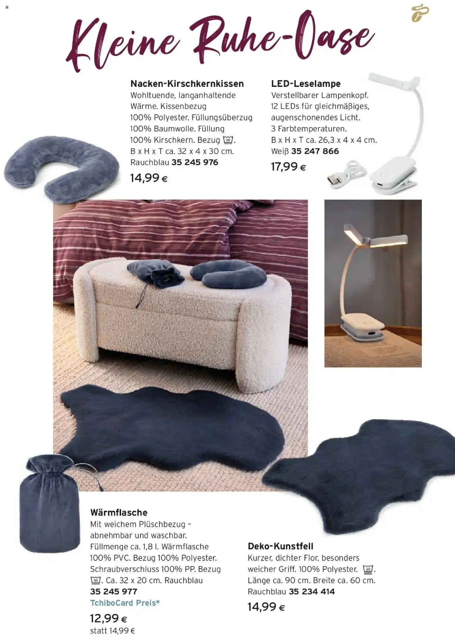 Tchibo Eduscho - Tchibo Magazin von 01.10.2026 - Aktuelle Angebote | Seite: 8