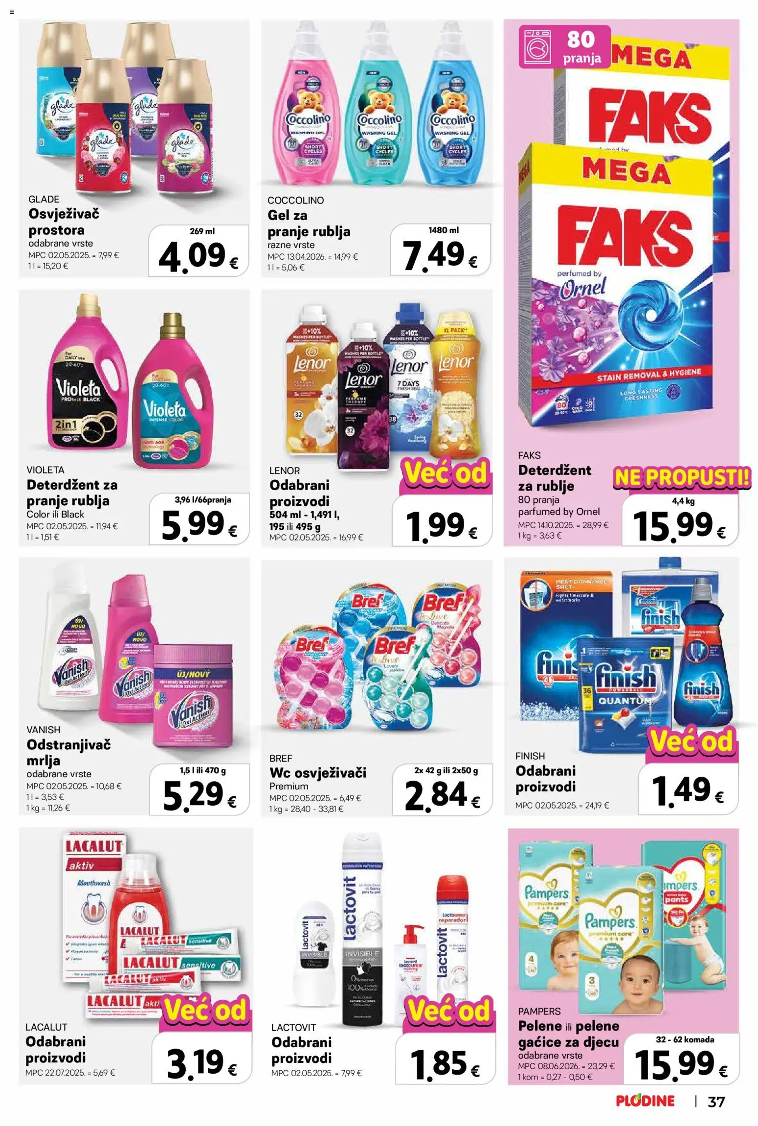 Plodine Katalog novi od 22.07.2026 > prelistaj akcije — page 37