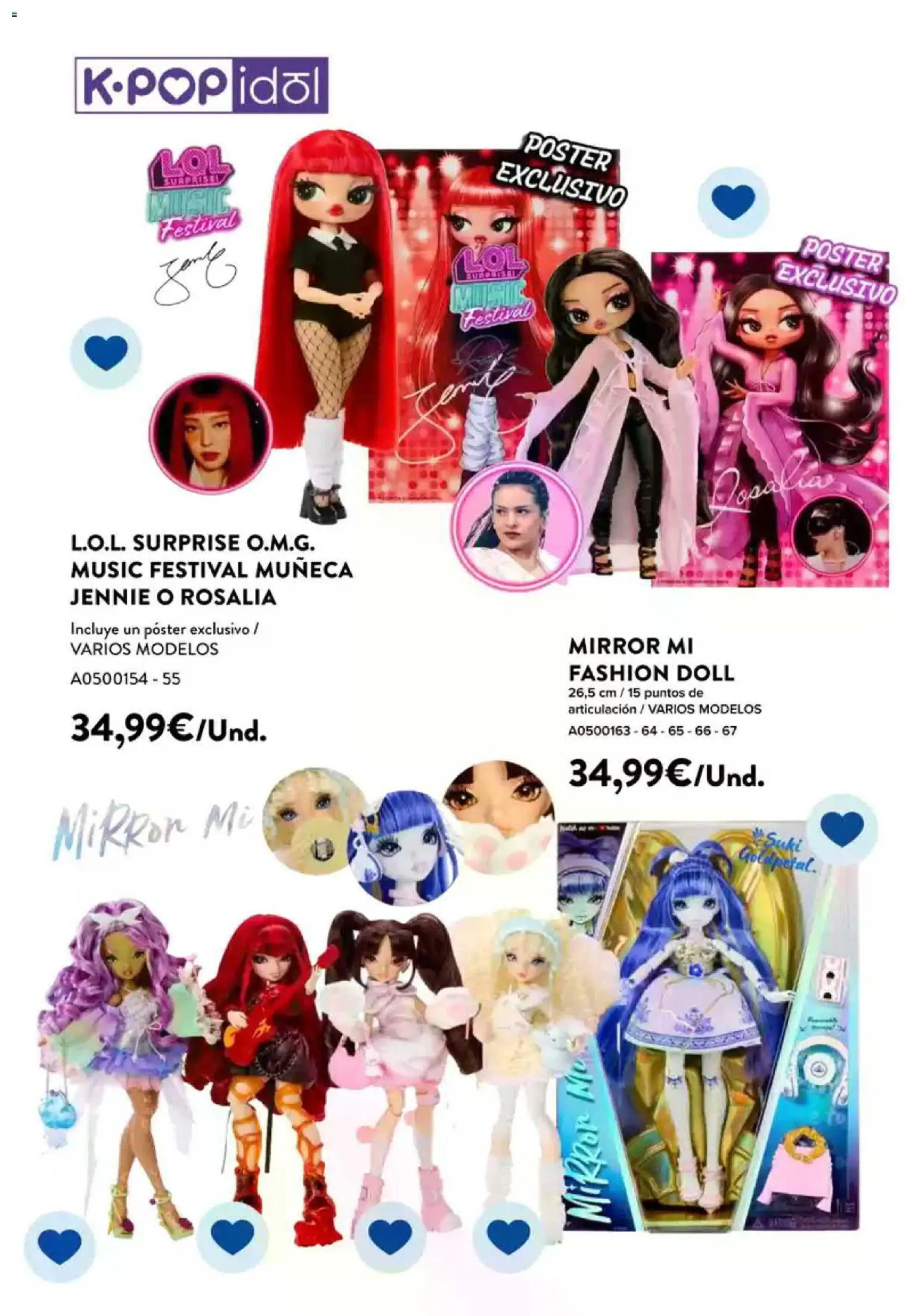 Juguettos Navidad │ válido desde el 26/10/2026 | Página: 246 | Productos: Muñeca