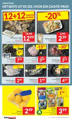 Saint Eloi Aardappelen, Saint Eloi, Aardappelen, Verschillende soorten, Inclusief bio, Cat.: 1 - Oorsp.: Duitsland, Nederland, In zak van 2,5kg, Hetzij: 1,60€/kg - Voorbeeld van een folder van Intermarché, geldig van 01/09/2026 | Pagina: 4