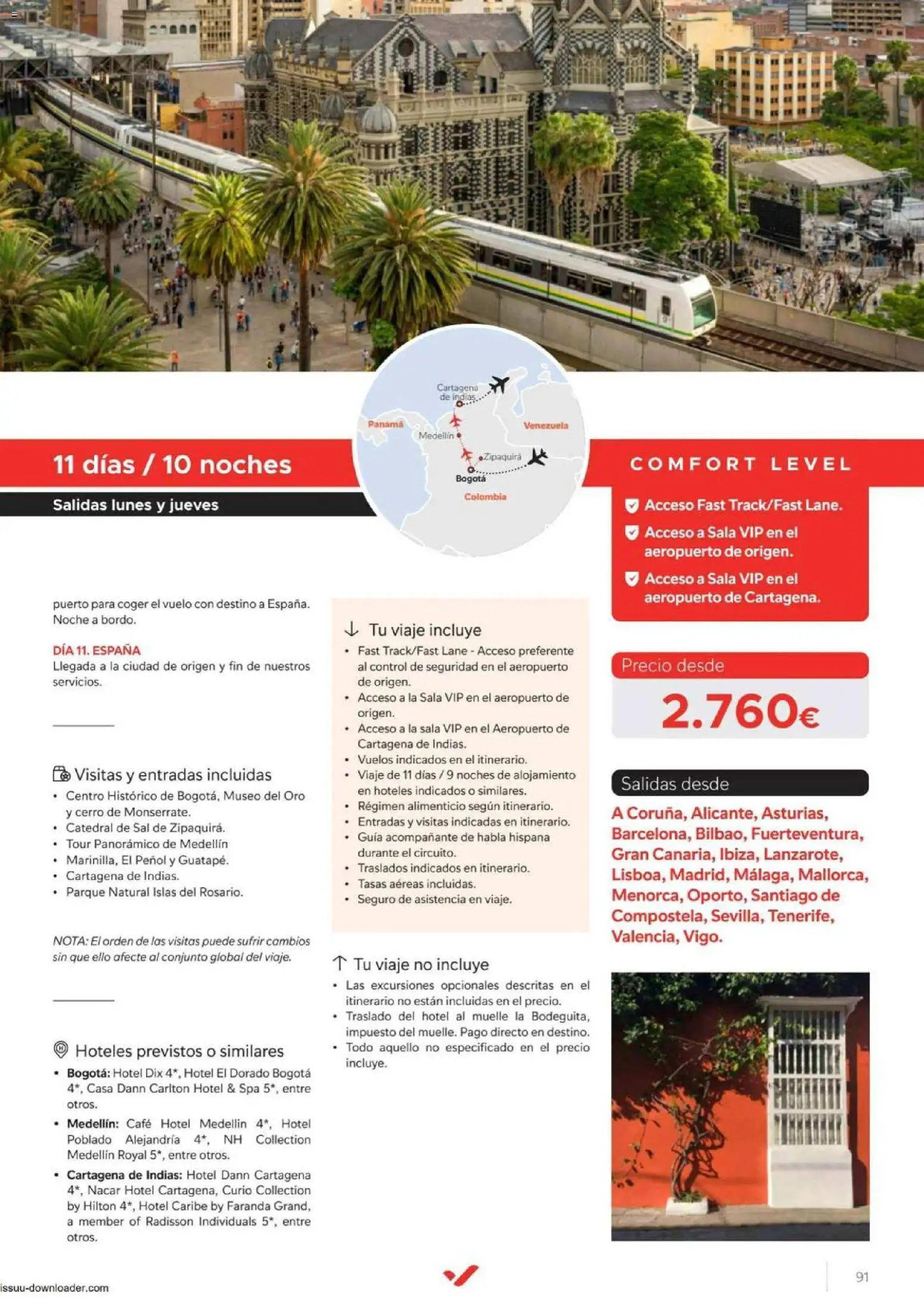 Halcón Viajes Comfort level 2026 │ válido desde el 04.06.2026 | Página: 91 | Productos: Café