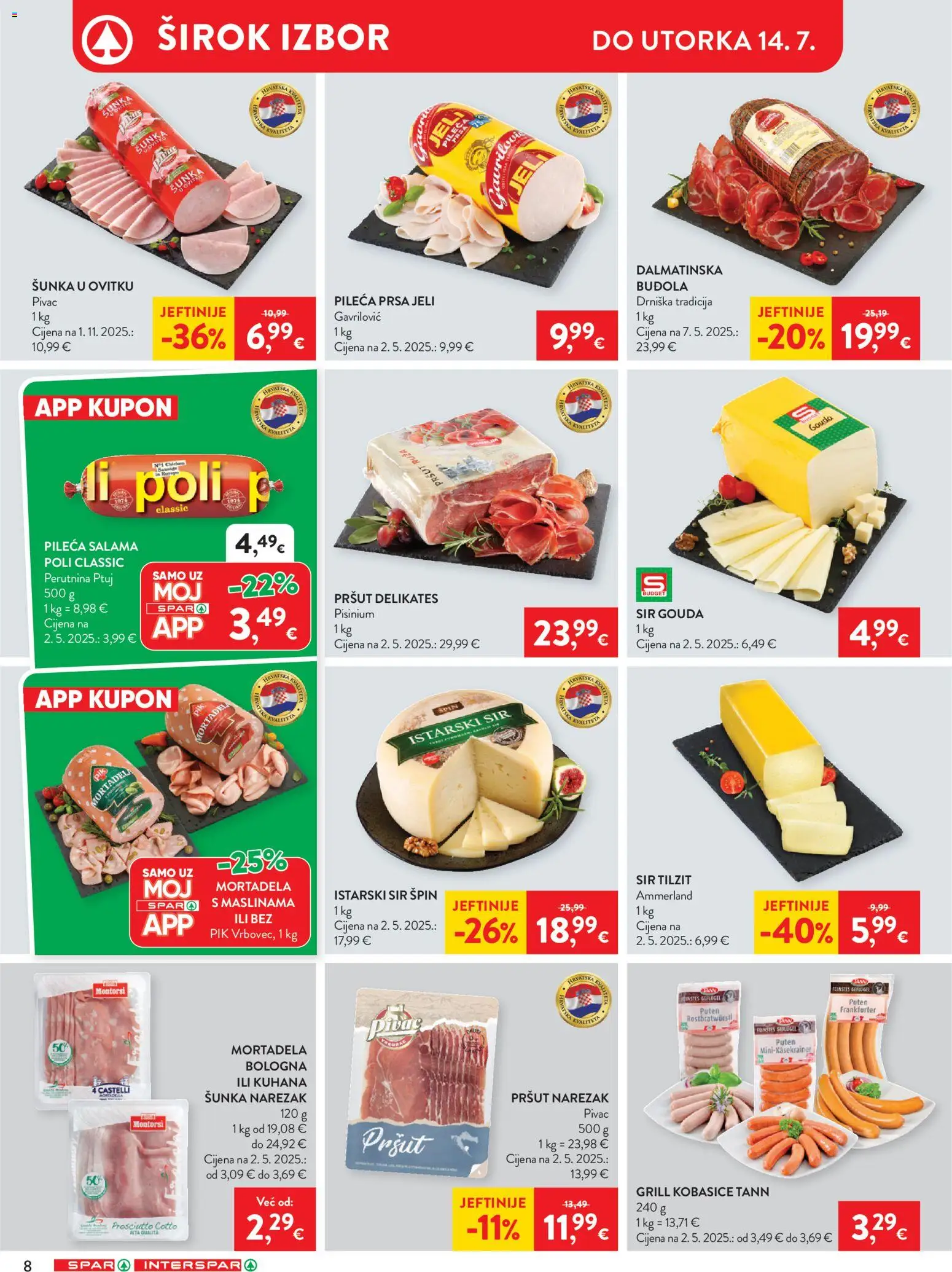 Spar katalog | vrijedi od 08.07.2026 | Stranica: 13