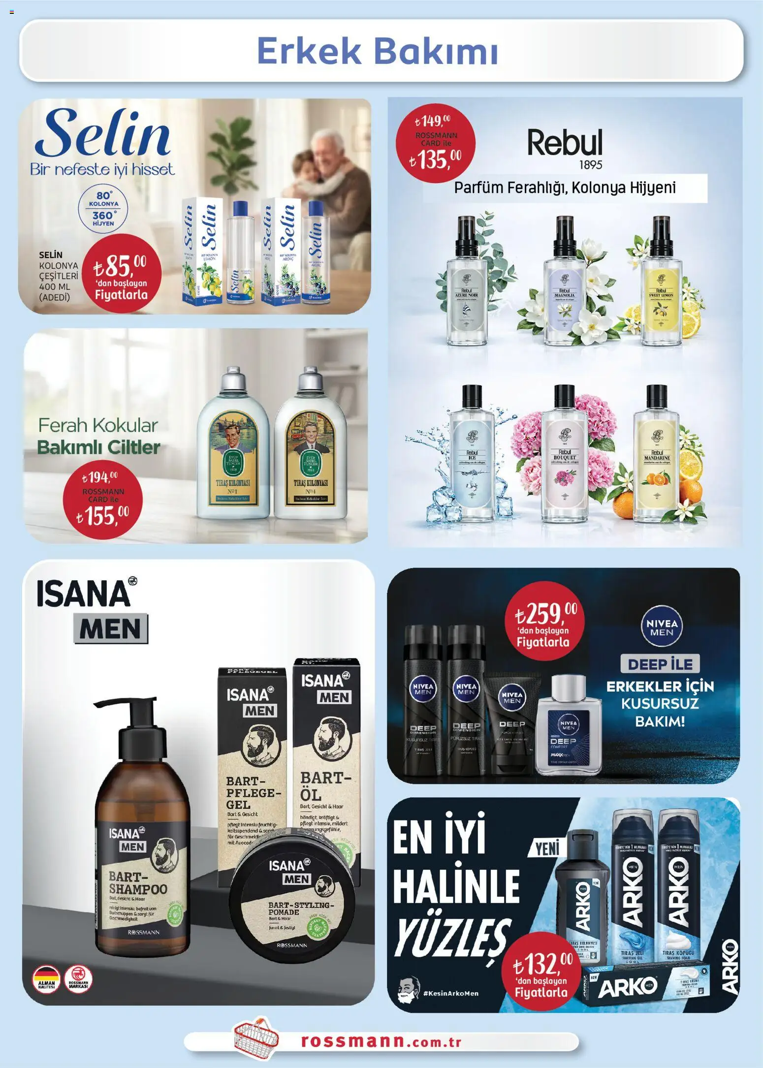 Rossmann - Mart Kişisel Bakım Kataloğu - 02.03.2026 tarihinden itibaren geçerlidir | Sayfa: 29 | Ürünler: Tıraş köpüğü, Parfüm