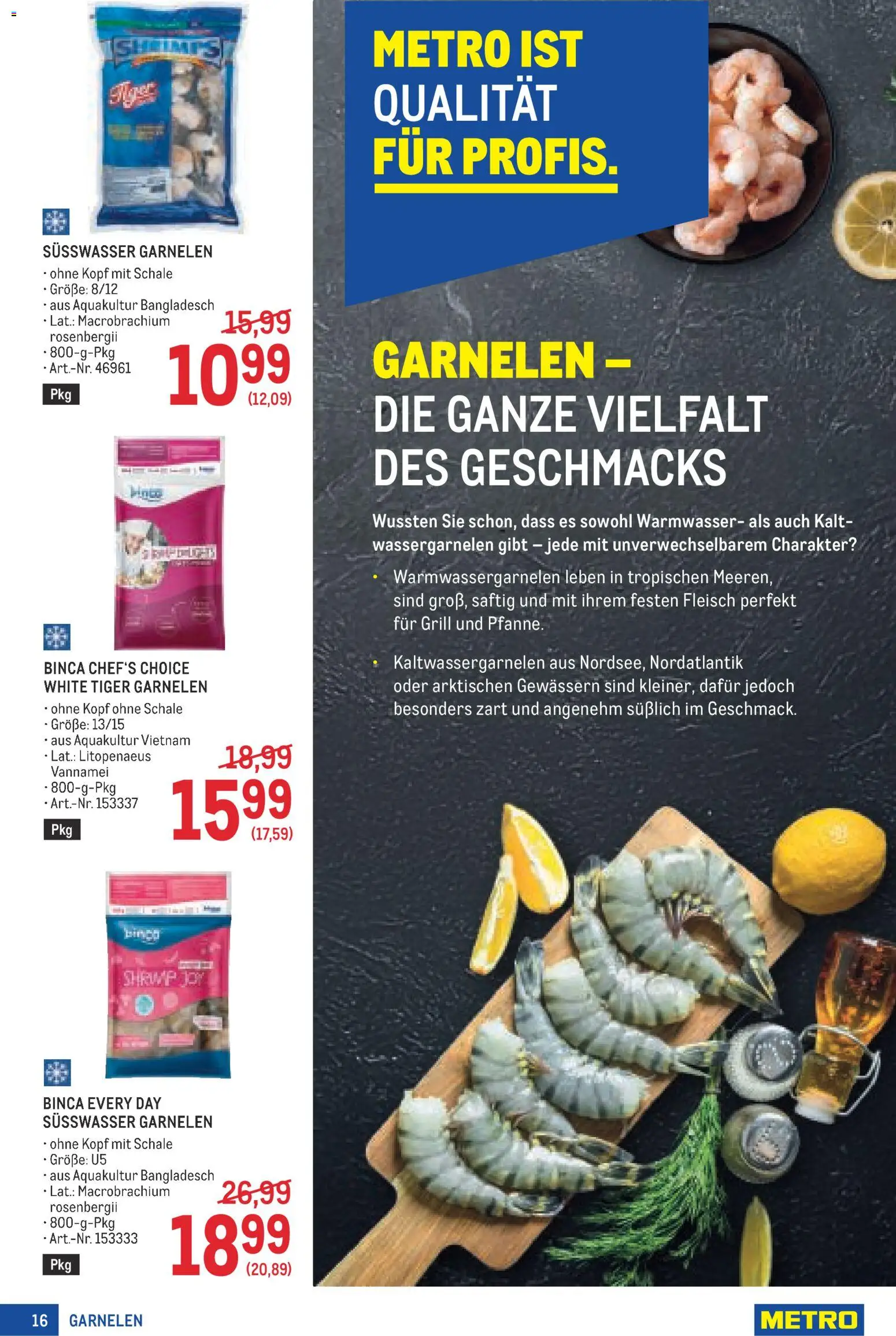 Metro angebote Profi gültig ab 25.06.2026 | Seite: 16 | Produkte: Grill