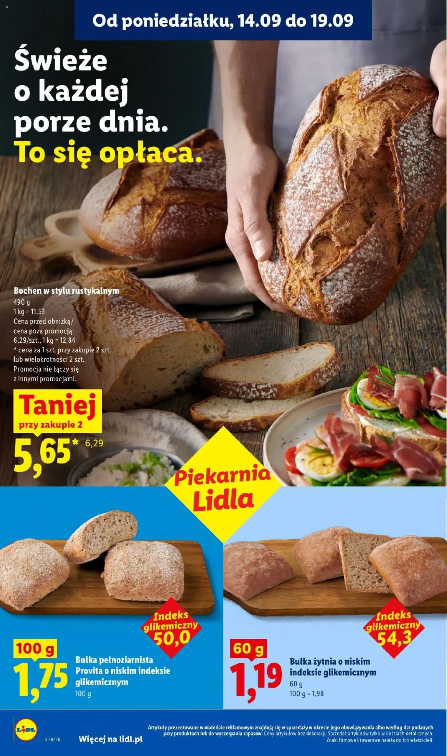 Lidl gazetka od 17.09.2026 | Strona: 50