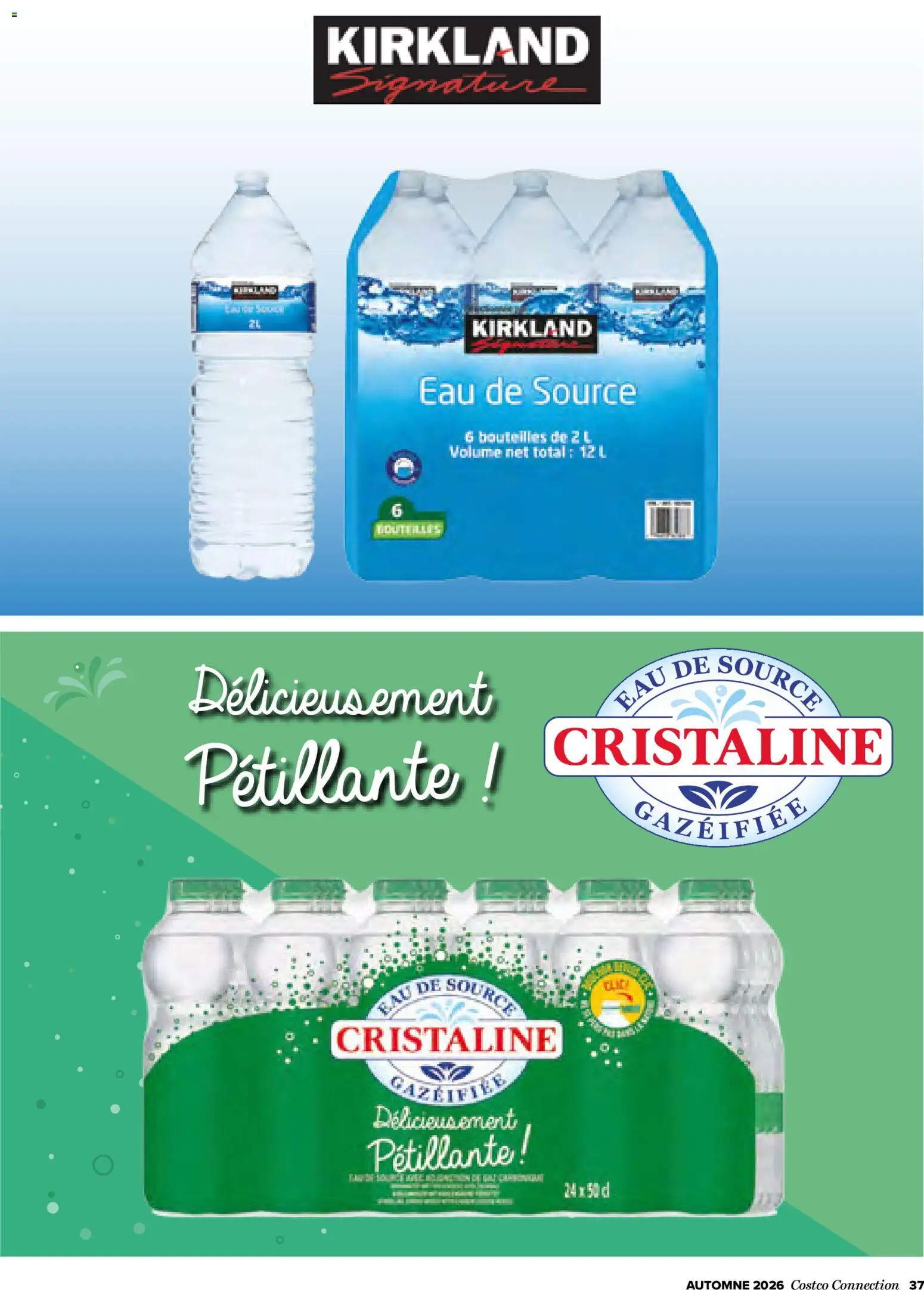 {H1} | Page: 37 | Produits: Eau de source
