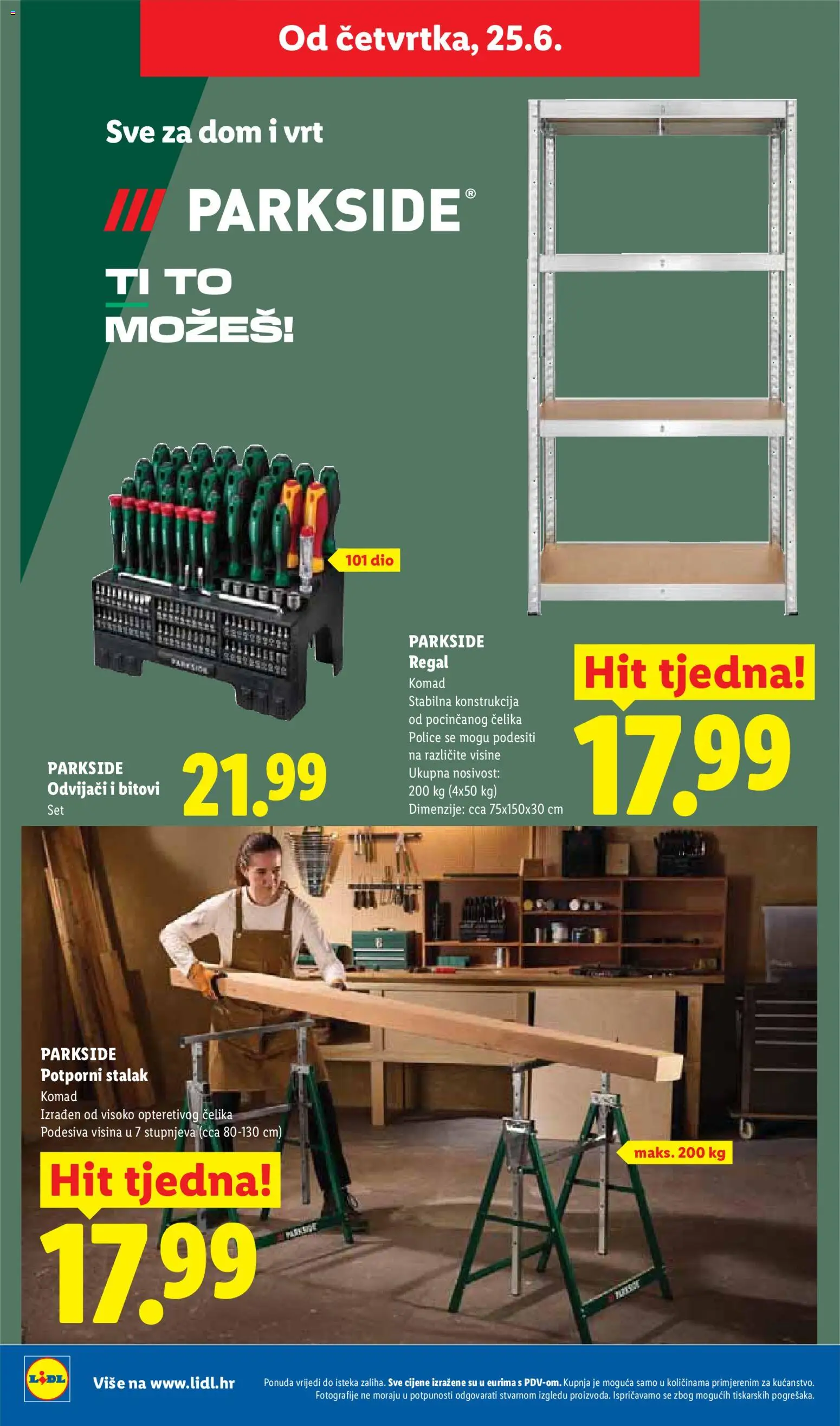 Lidl katalog | vrijedi od 23.06.2026 | Stranica: 36