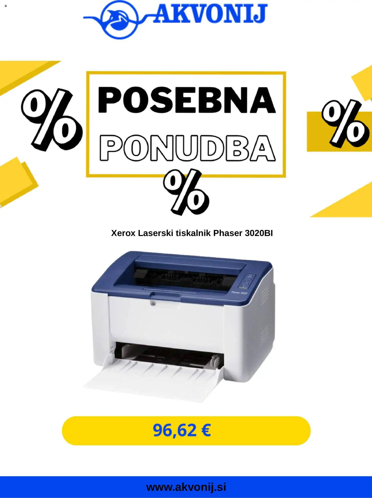 Novi Akvonij katalog ponudbe – veljaven od 05.10.2026 | Stran: 4 | Izdelki: Tiskalnik