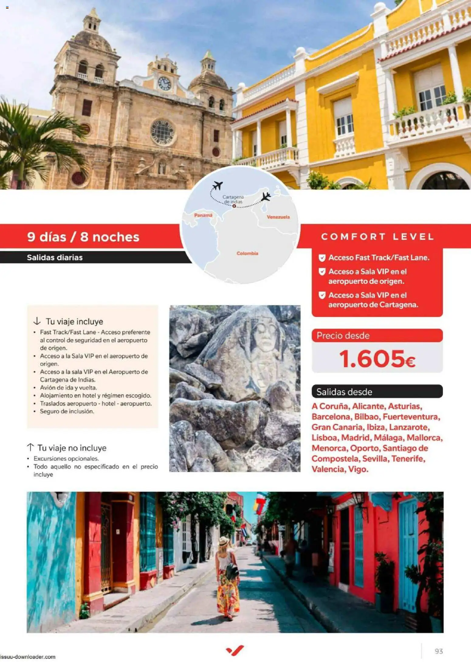 Halcón Viajes Comfort level 2026 │ válido desde el 04.06.2026 | Página: 93