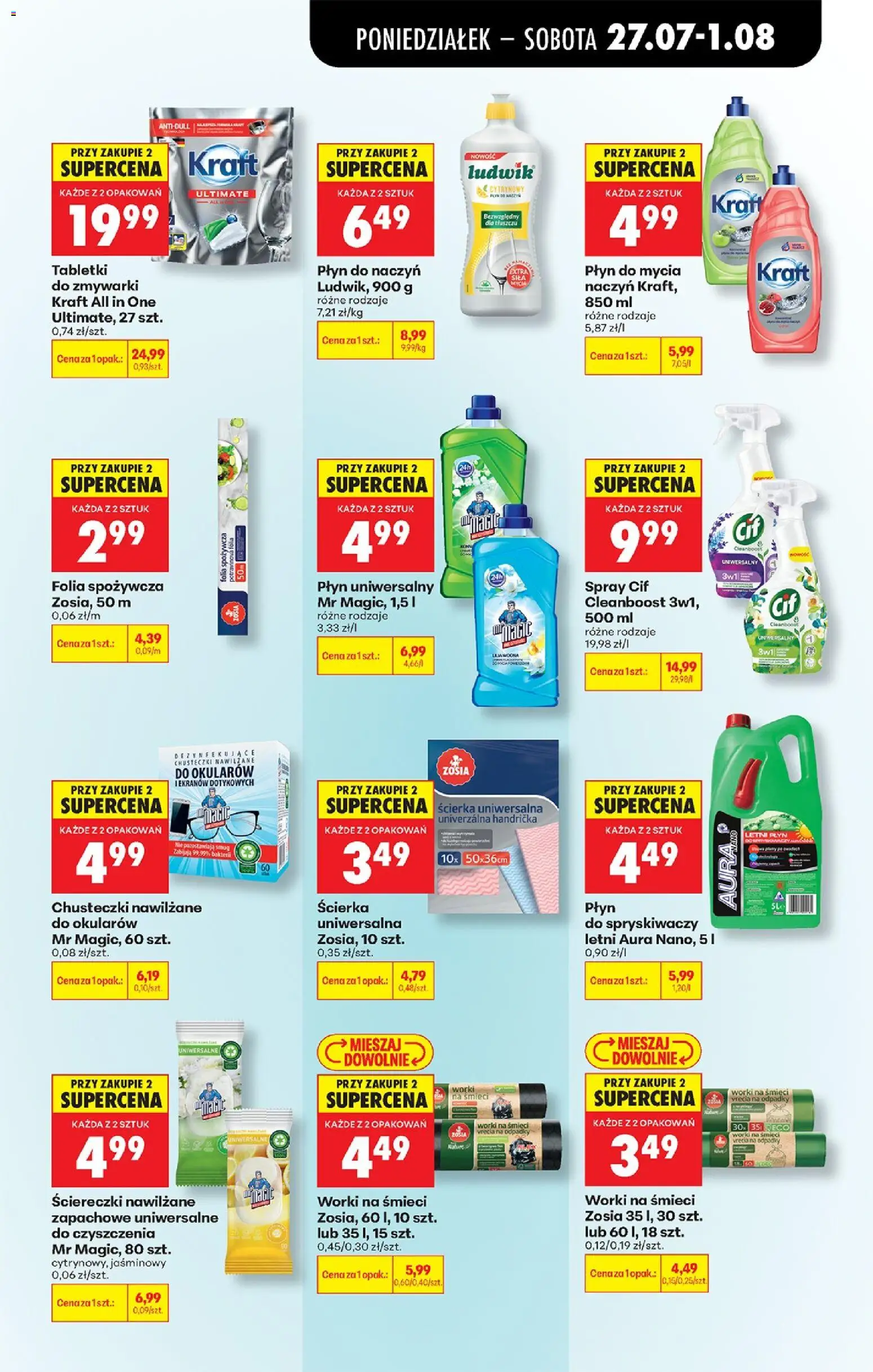 Biedronka Polsko leták od 27.07.2026 | Strana: 87