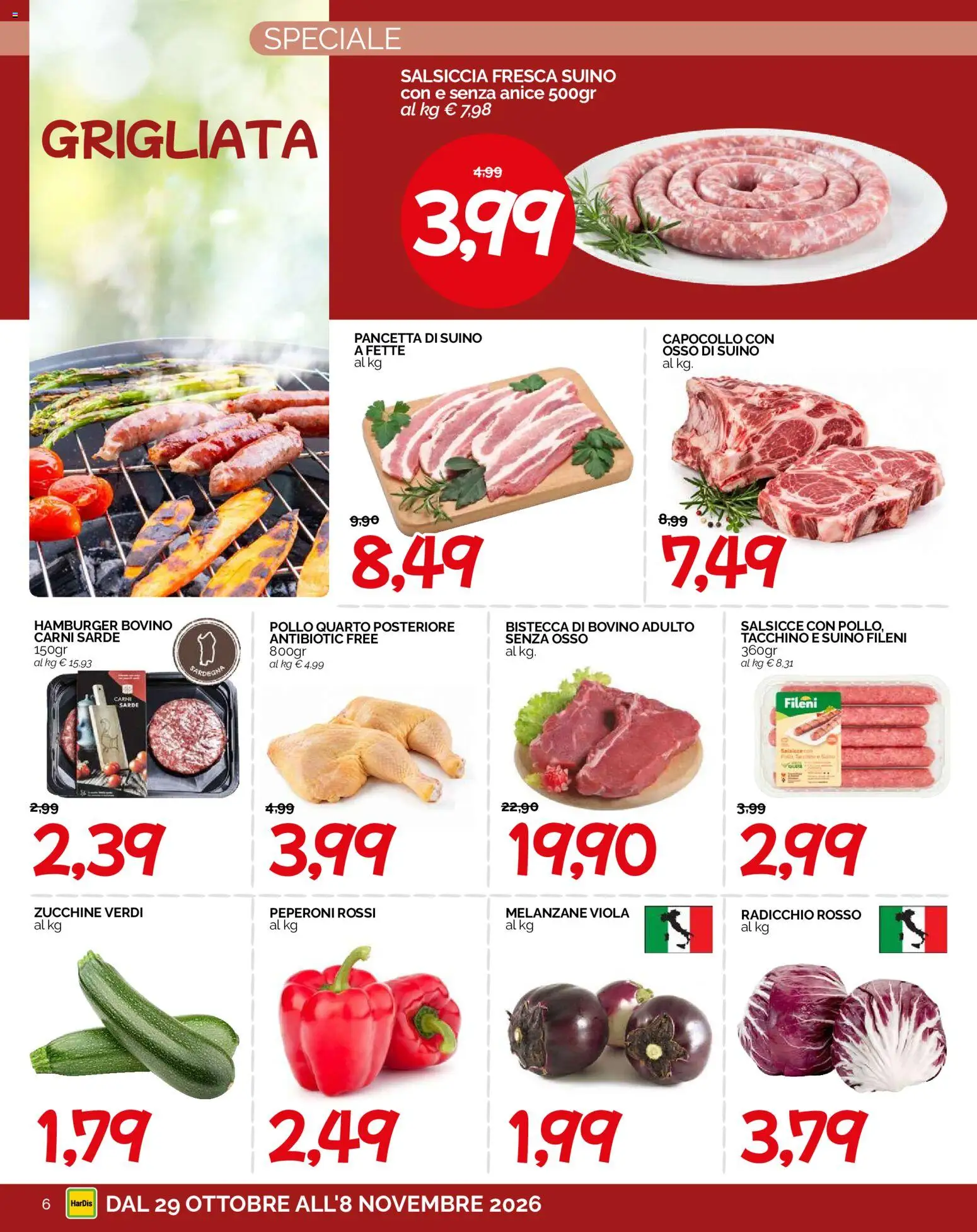 Volantino HarDis del 29/10/2026 | Pagina: 6