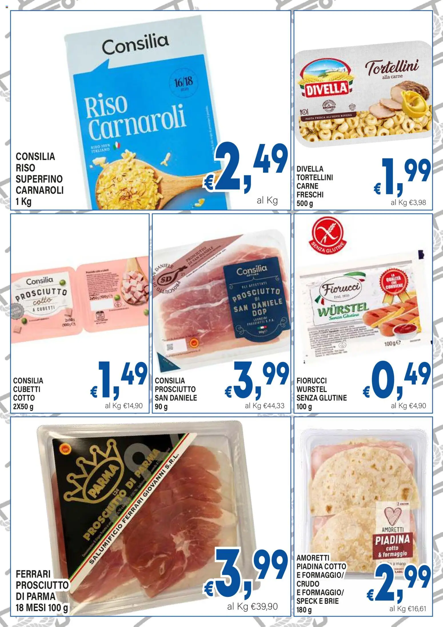 Volantino DEM del 30/06/2026 | Pagina: 13 | Prodotti: Speck, Formaggio, Prosciutto, Piadina