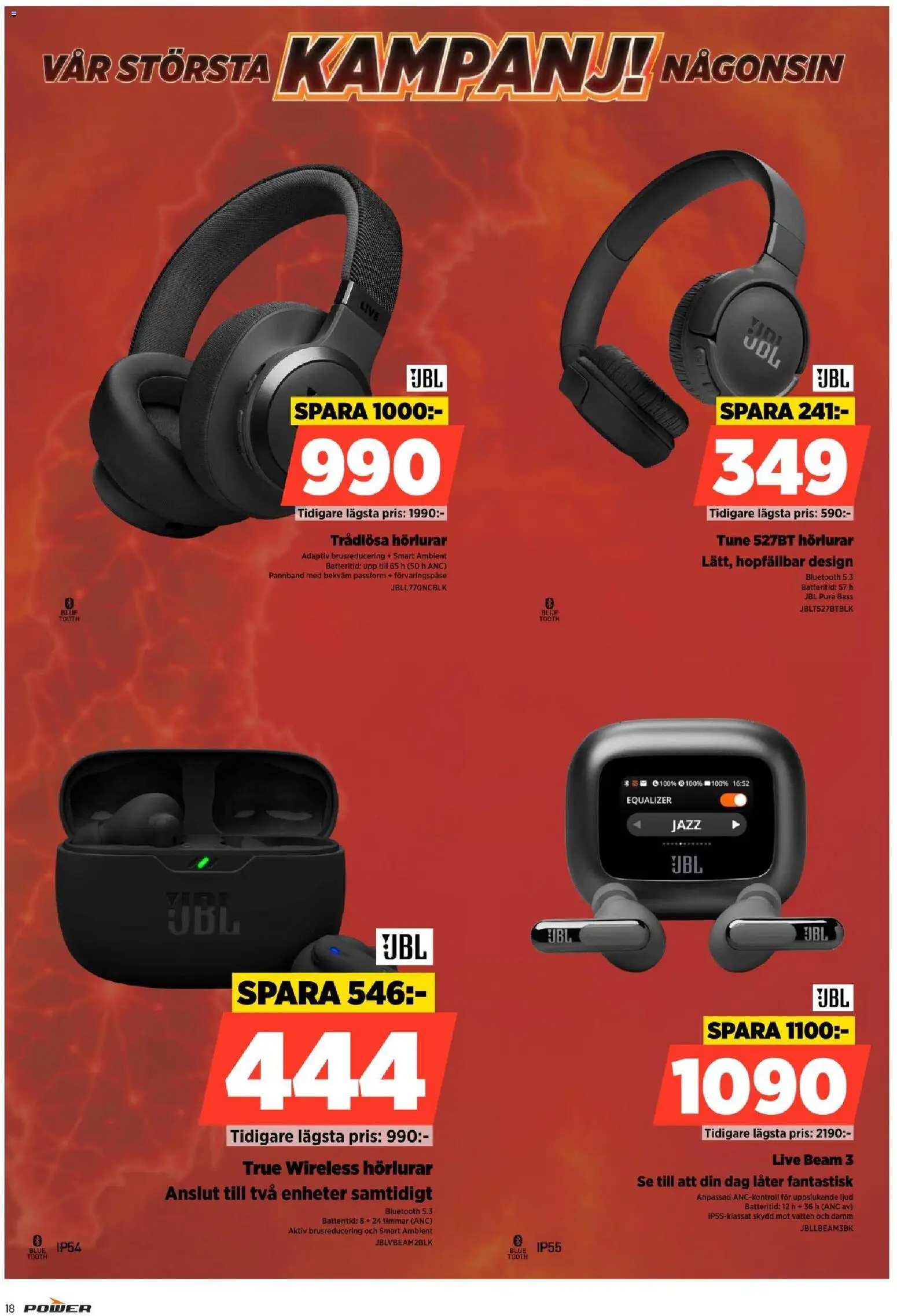 Power reklamblad aktuell från 03/08/2026 | Sida: 18
