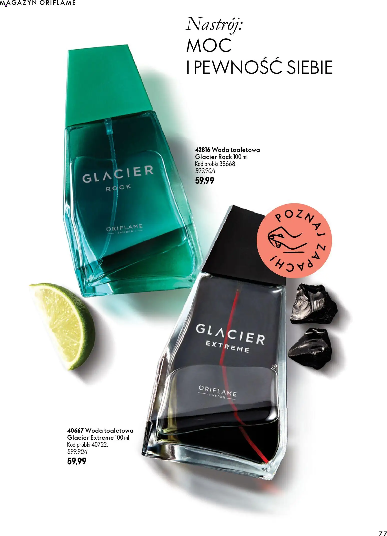 Oriflame Katalog 14 2026 od 30.09.2026 | Strona: 77 | Produkty: Woda toaletowa, Woda