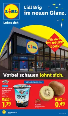Lidl aktionen Brig ab 23.07.2026 gültig