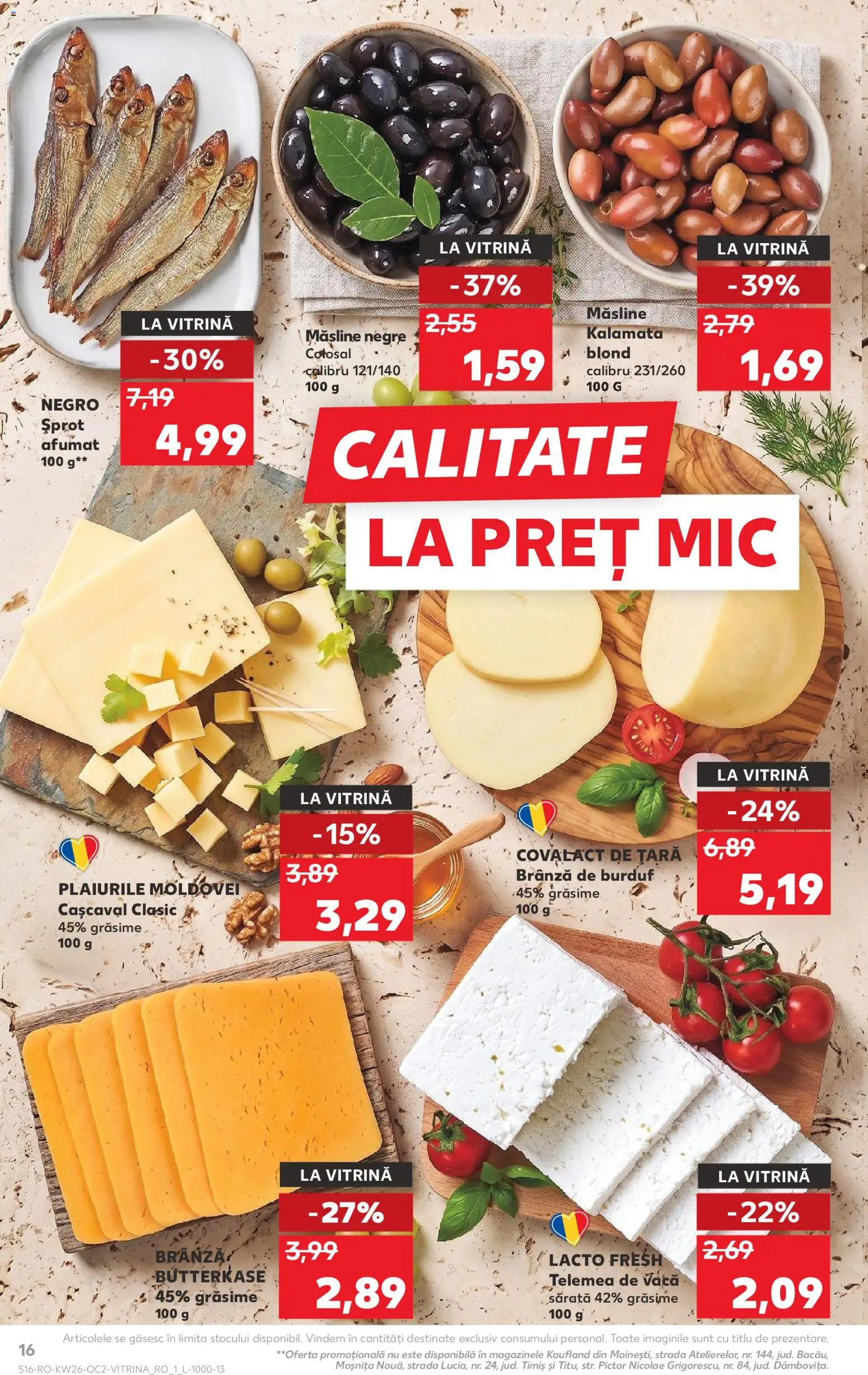 Noul catalog Kaufland – valabil de la 24.06.2026 | Pagină: 16