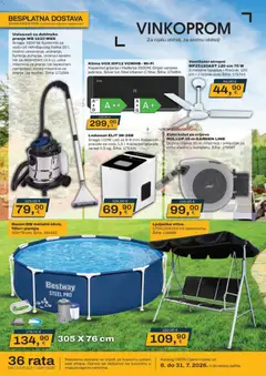 Vinkoprom Katalog - Pregled kataloga iz trgovine Vinkoprom, vrijedi od 06.07.2026