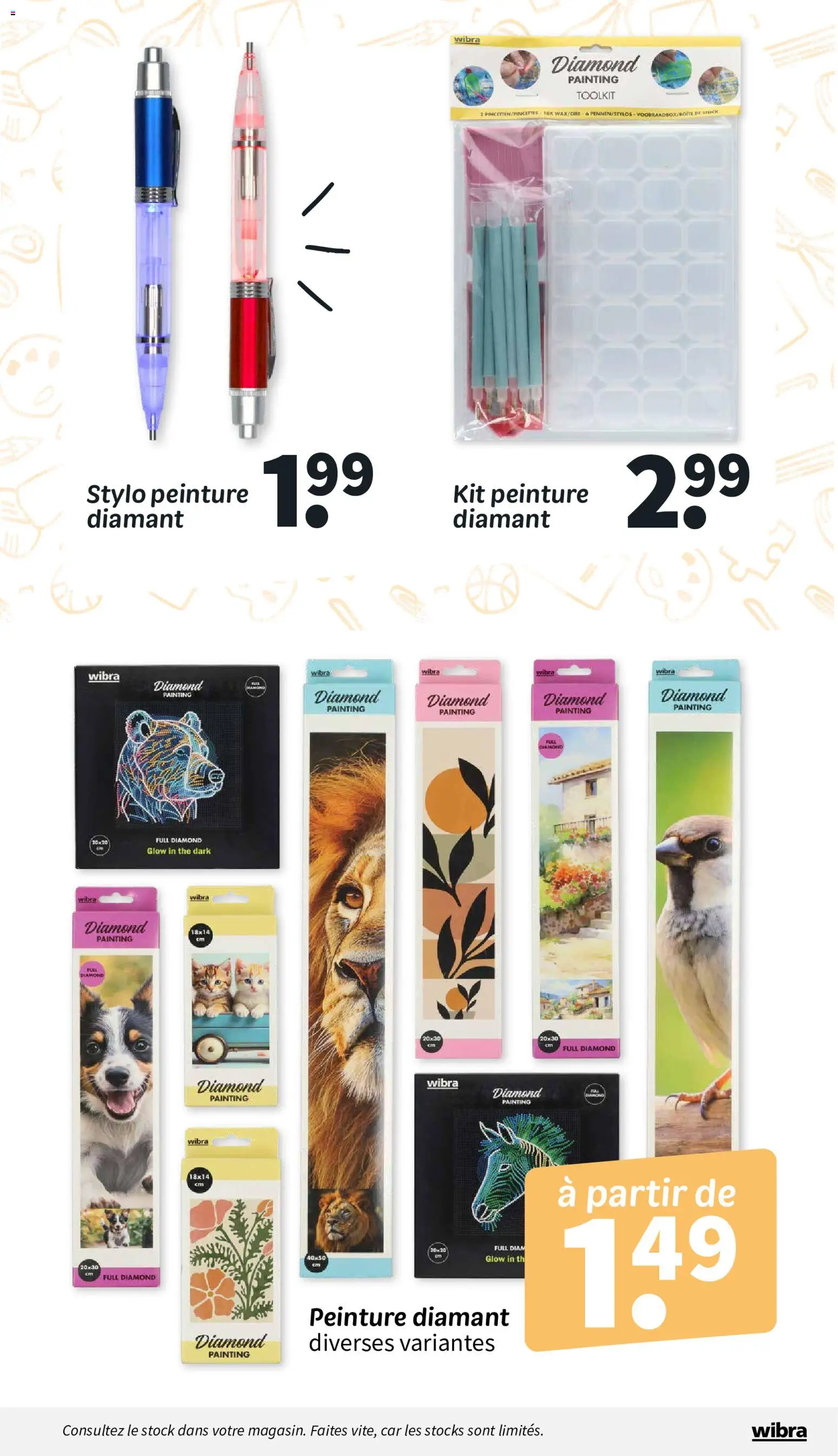 {H1} | Page: 12 | Produits: Diamond painting, Peinture, Stylo, Thé