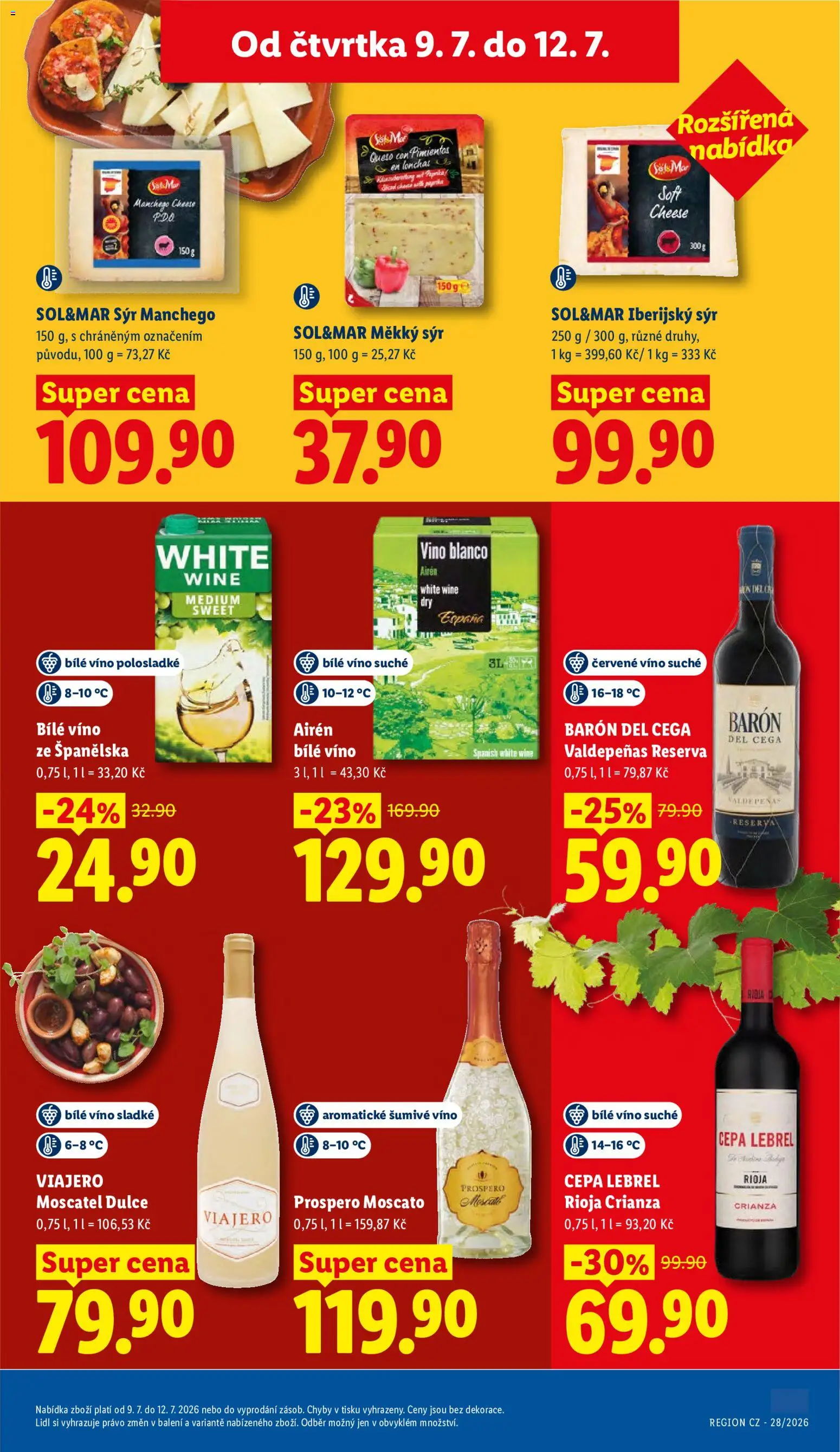 Lidl leták od 09.07.2026 | Strana: 21