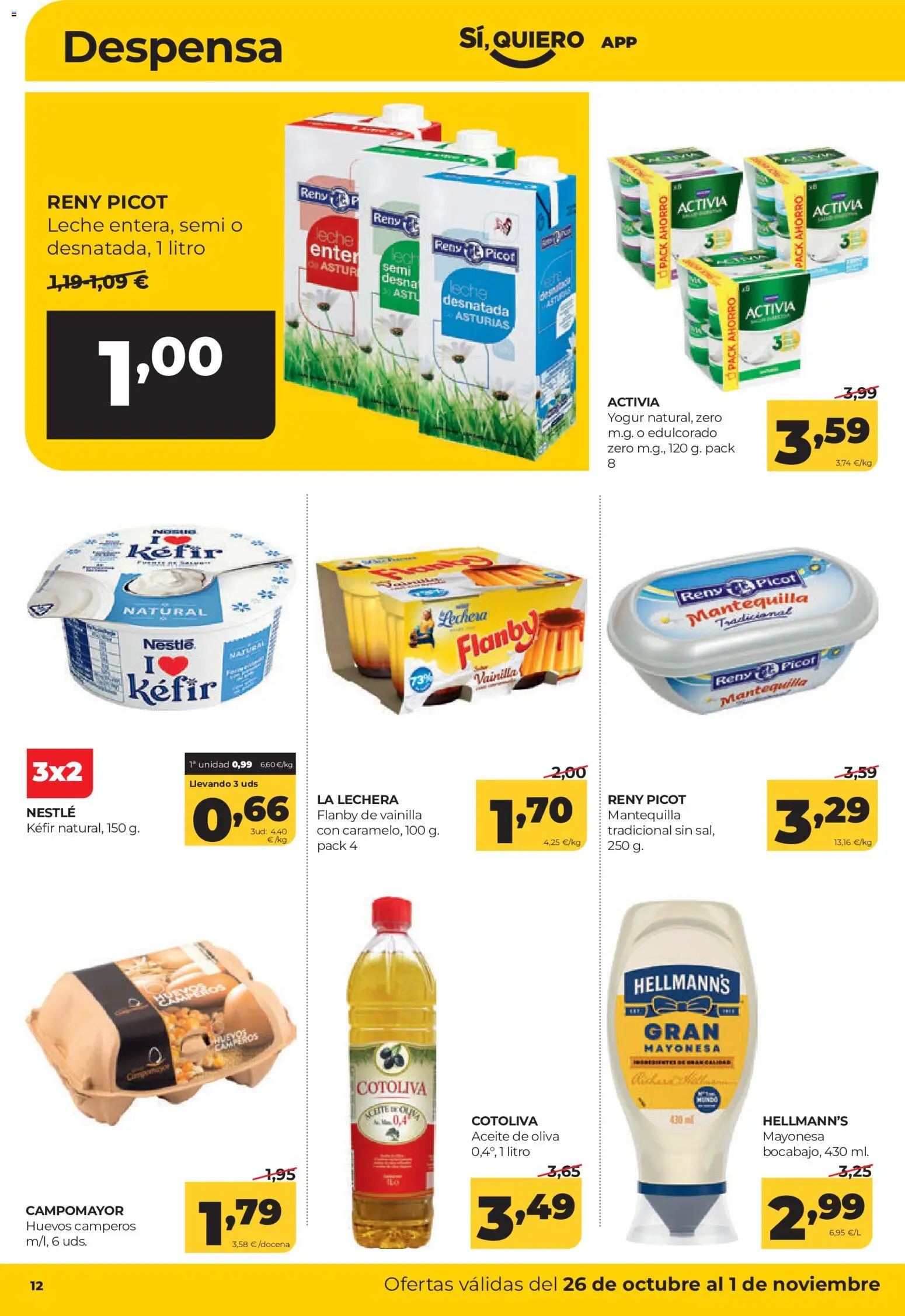 Folleto Alimerka - Página 12 - Ofertas válidas hasta el 1 de noviembre de 2026