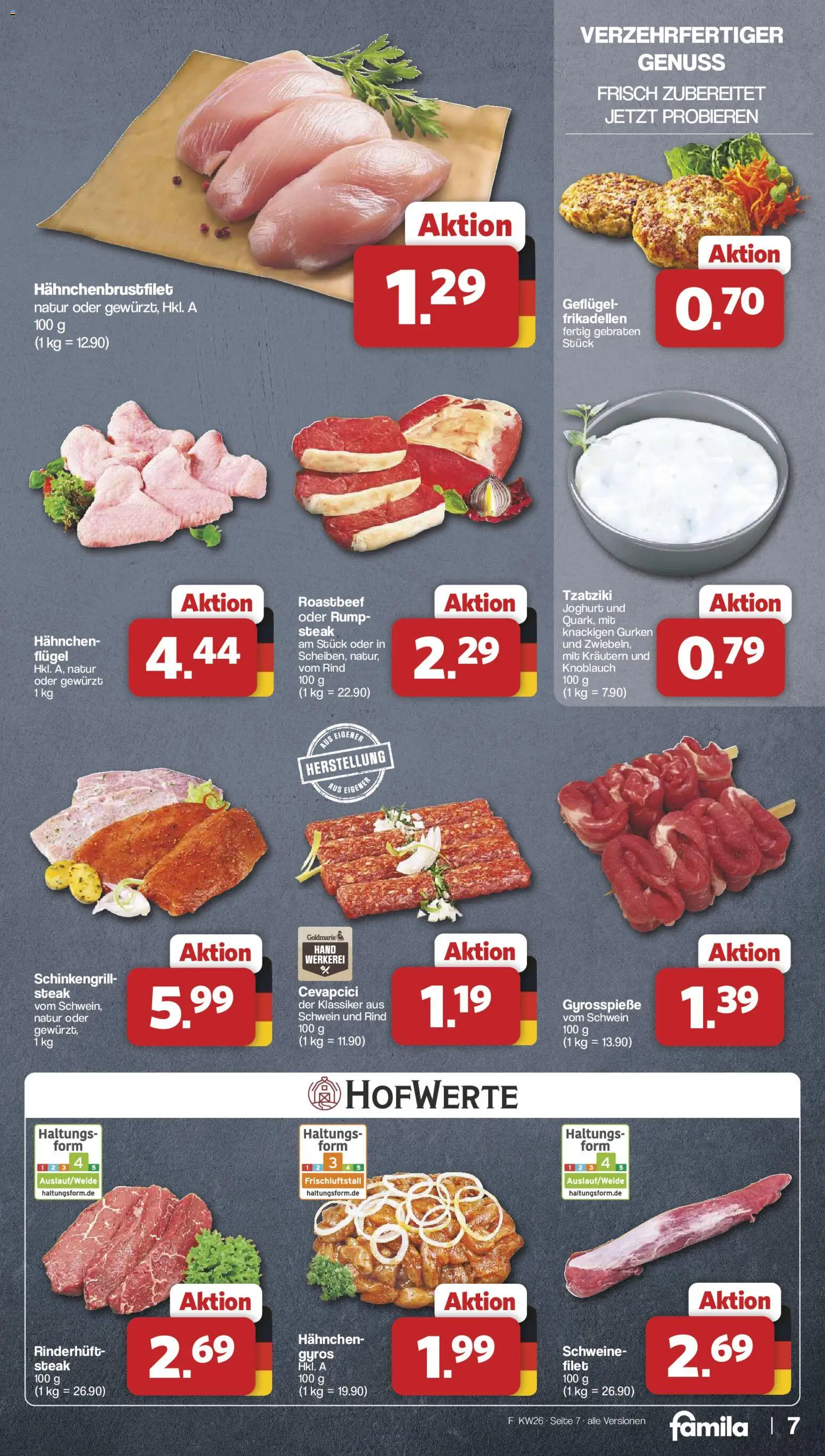 Famila Nordwest Prospekt – gültig ab 22.06.2026 | Seite: 7