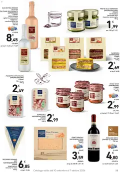Anteprima del volantino PECORINO ROMANO DOP SAPORI&DINTORNI CONAD, stagionatura minima 12 mesi 300 g valido a partire dal 10/09/2026 | Pagina: 11