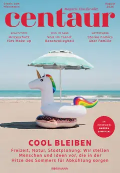 Rossmann Centaur ab 01.08.2026 gültig