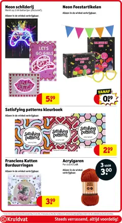 Kruidvat - Kruidvat Nederland - Kruidvat folder 40 - 28 september 2026 t/m 4 oktober 2026 - preview - Voorbeeld van een folder van Kruidvat, geldig van 29-09-2026 | Pagina: 59 | Producten: Feestartikelen, Kan, Batterijen