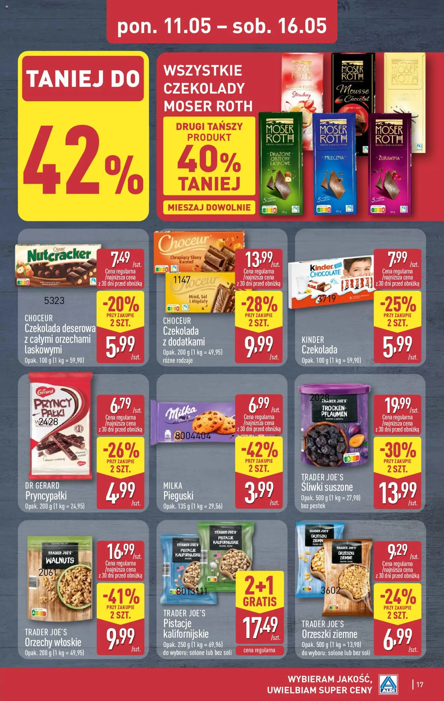 Aldi gazetka od 11.05.2026 | Strona: 17