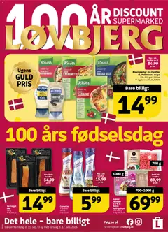 Løvbjerg - Tilbudsavis uge 38 gyldig fra 11/09/2026