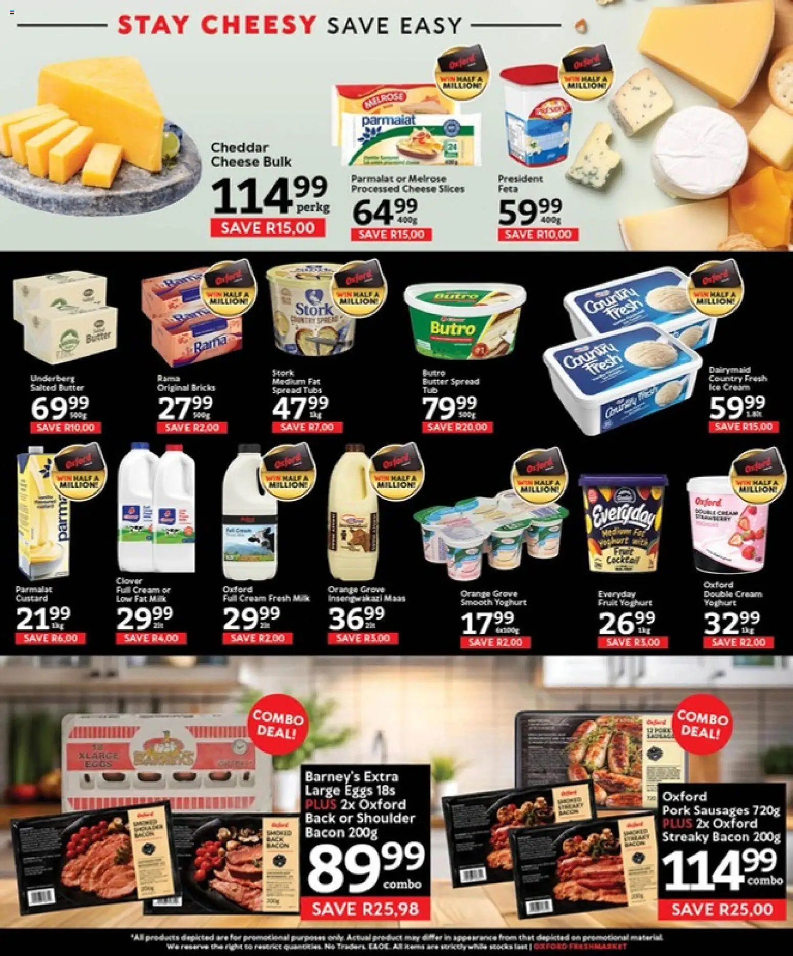 New Oxford Freshmarket catalogue – valid from 21/10/2026 | Page: 10 | Products: Pork, Cheddar, Cream, Ice cream