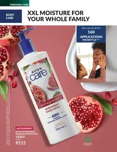 Avon specials catalogue – valid from 01.06.2026 | Page: 160 | Products: Lotion