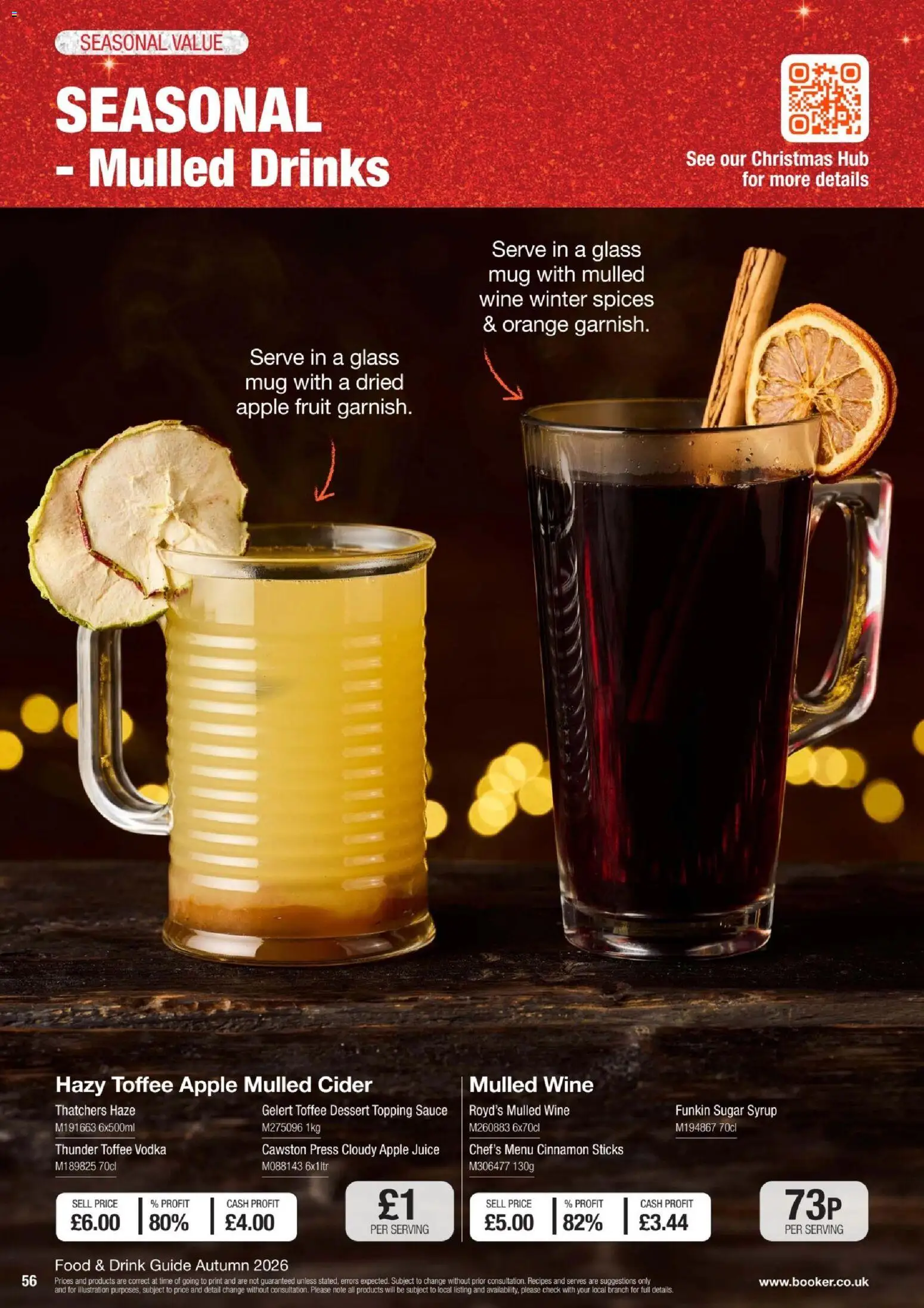 {H1} | Page: 56 | Products: Sauce, Cider, Spices, Juice