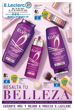 Vista previa E.Leclerc Resalta tu belleza válido desde el 20.05.2026