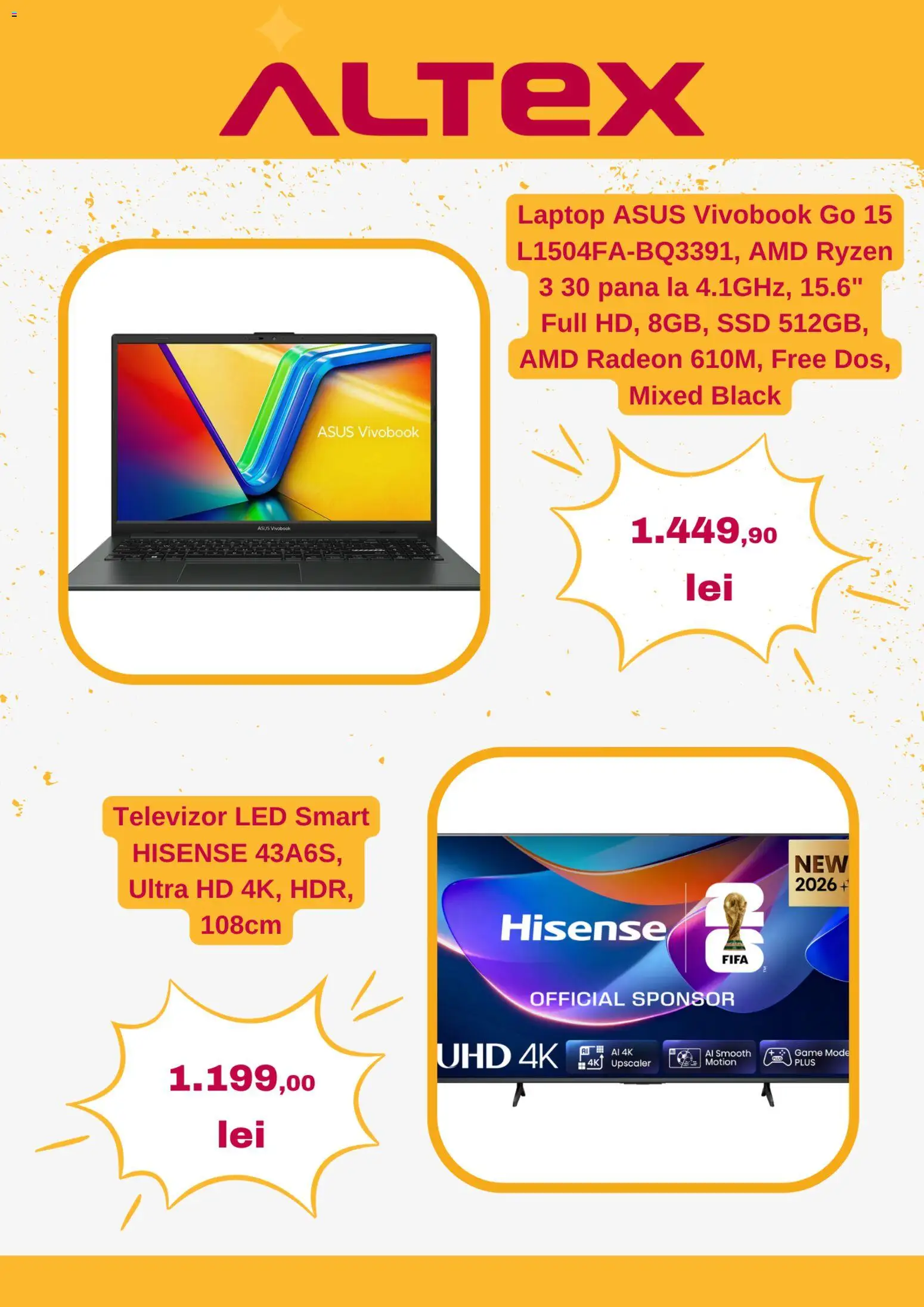 Noul catalog Altex – valabil de la 13.08.2026 | Pagină: 3